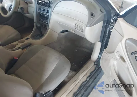 2002 Ford Mustang from USA, damaged, VIN 1FAFP40462F153276